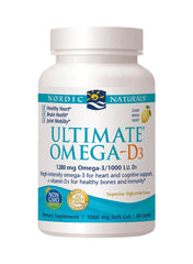 Dietary Supplement Ultimate Omega D3 60 softgels
