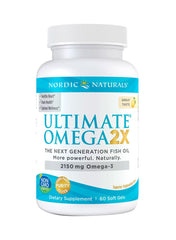 Ultimate Omega 2X Dietary Supplement 60 Softgels