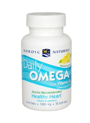 Daily Omega With Vitamin D3 30 softgels
