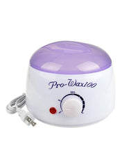 Wax Heater White/Purple