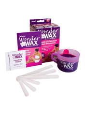 Wonder Microwaveable Waxing Kit Purple/White
