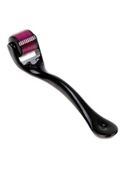 Derma Roller Black/Pink 0.75millimeter