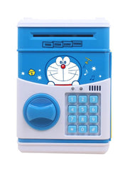Doraemon Cat Cartoon Design Piggy Bank - Telemall UAE
