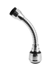 360 Degree Flexible Cleaning Faucet Sprayer Silver