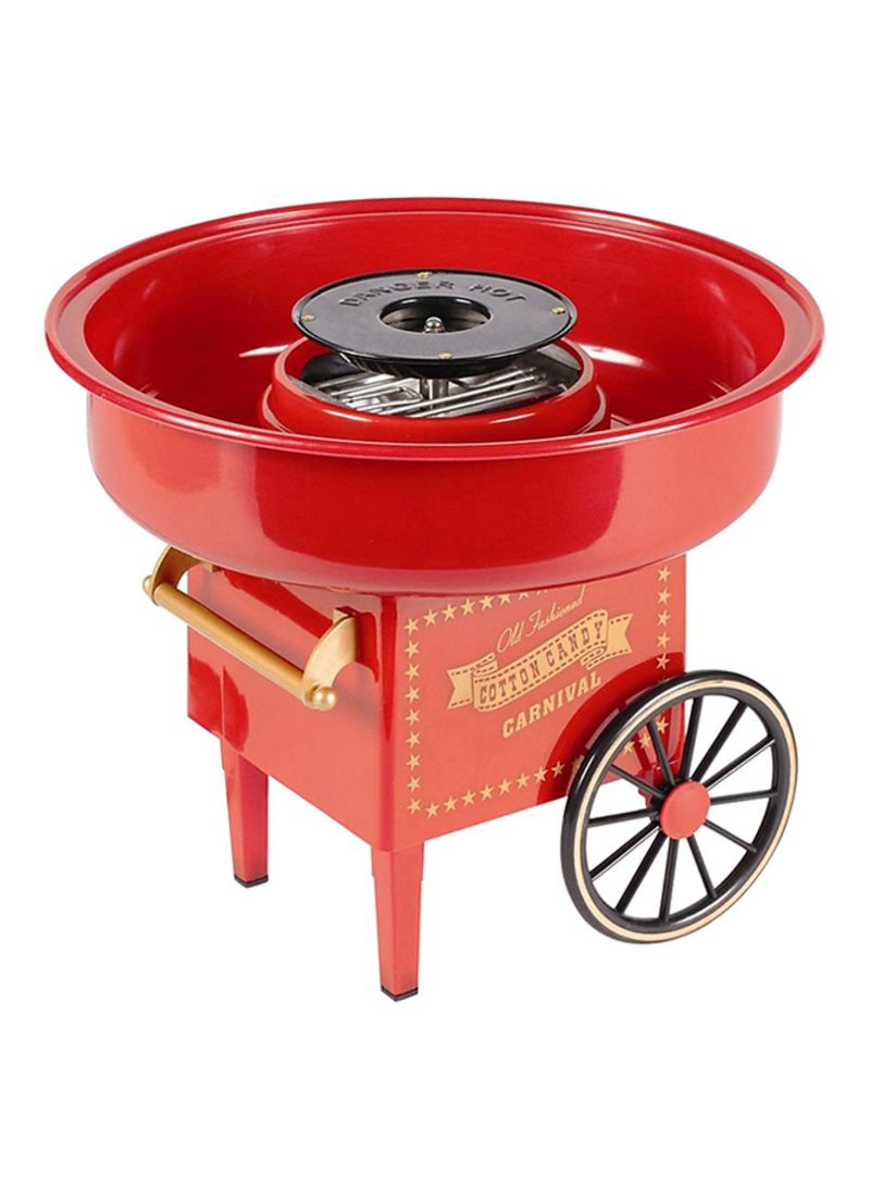 Spinning Cotton Candy Maker 2724294128643 Red/Black - Telemall UAE