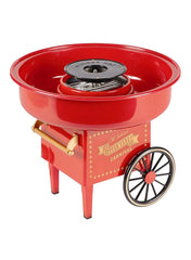 Spinning Cotton Candy Maker 2724294128643 Red/Black - Telemall UAE