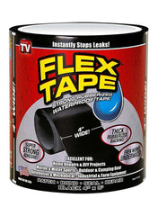 Strong Rubberized Waterproof Seal Tap Black - Telemall UAE