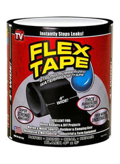 Strong Rubberized Waterproof Seal Tap Black - Telemall UAE