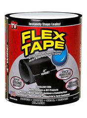 Strong Rubberized Waterproof Seal Tap Black - Telemall UAE