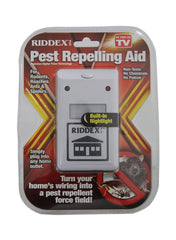 Pest Repelling Aid White/Black