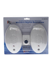 Wireless Digital Doorchime White - Telemall UAE