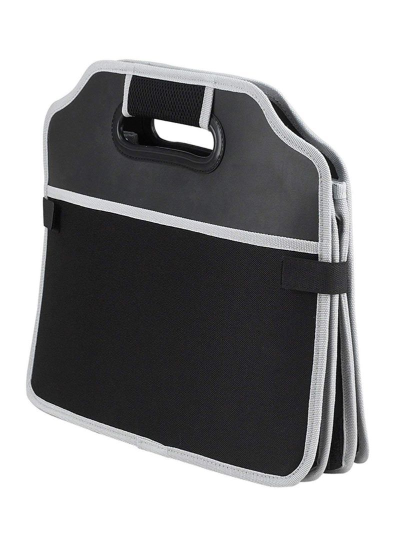 Trunk Organizer And Cooler Black 23x12x14centimeter - Telemall UAE