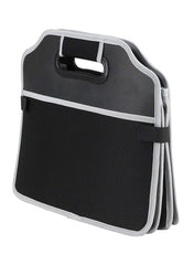 Trunk Organizer And Cooler Black 23x12x14centimeter - Telemall UAE