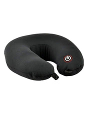 Neck Massaging Polyester Pillow Polyester Black