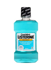 Cool Mint Mouthwash Blue 250ml - Telemall UAE