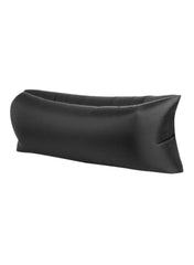 Inflatable Air Bed Sleeping Sofa Black