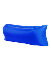 Inflatable Air Bed Sleeping Sofa Blue