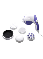 New Relax And Spin Tone Manipol Full Body Massager White