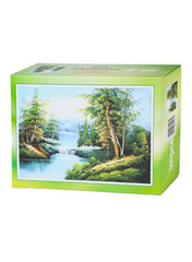 300-Piece The Tree And Water Landscape Jigsaw Puzzle - Telemall UAE