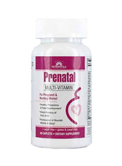 Prenatal Multi-Vitamins Dietary Supplement - 60 Capsules