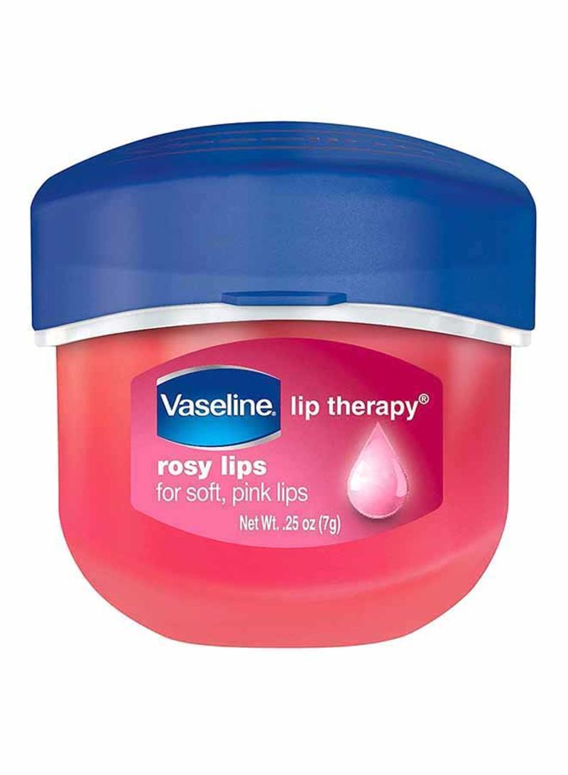Rosy Lip Therapy Balm Red 7g - Telemall UAE