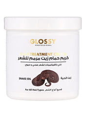 Hair Treatment Cream With Snake Oil 1000ml