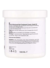 Hair Treatment Cream With Snake Oil 1000ml