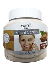 Almond Facial Scrub 500ml