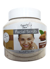 Almond Facial Scrub 500ml