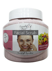 Mixed Fruits Facial Scrub 500ml