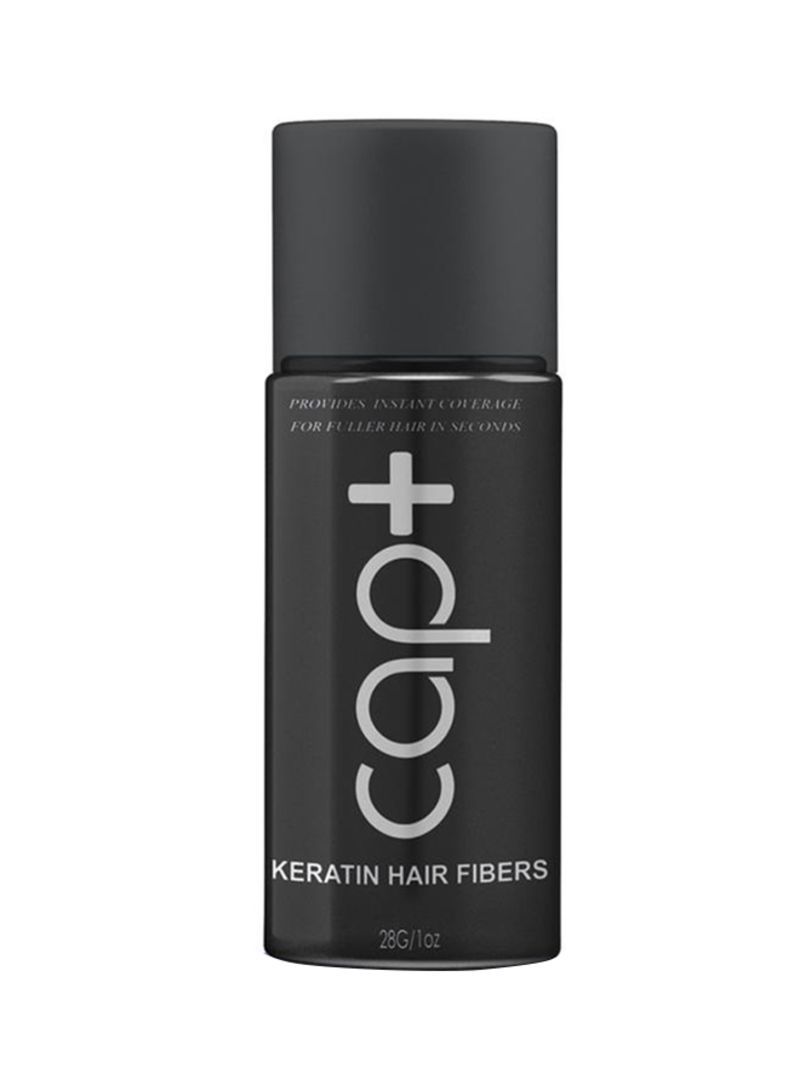 Professional Keratin Hair Building Fiber Black 28g - Telemall UAE