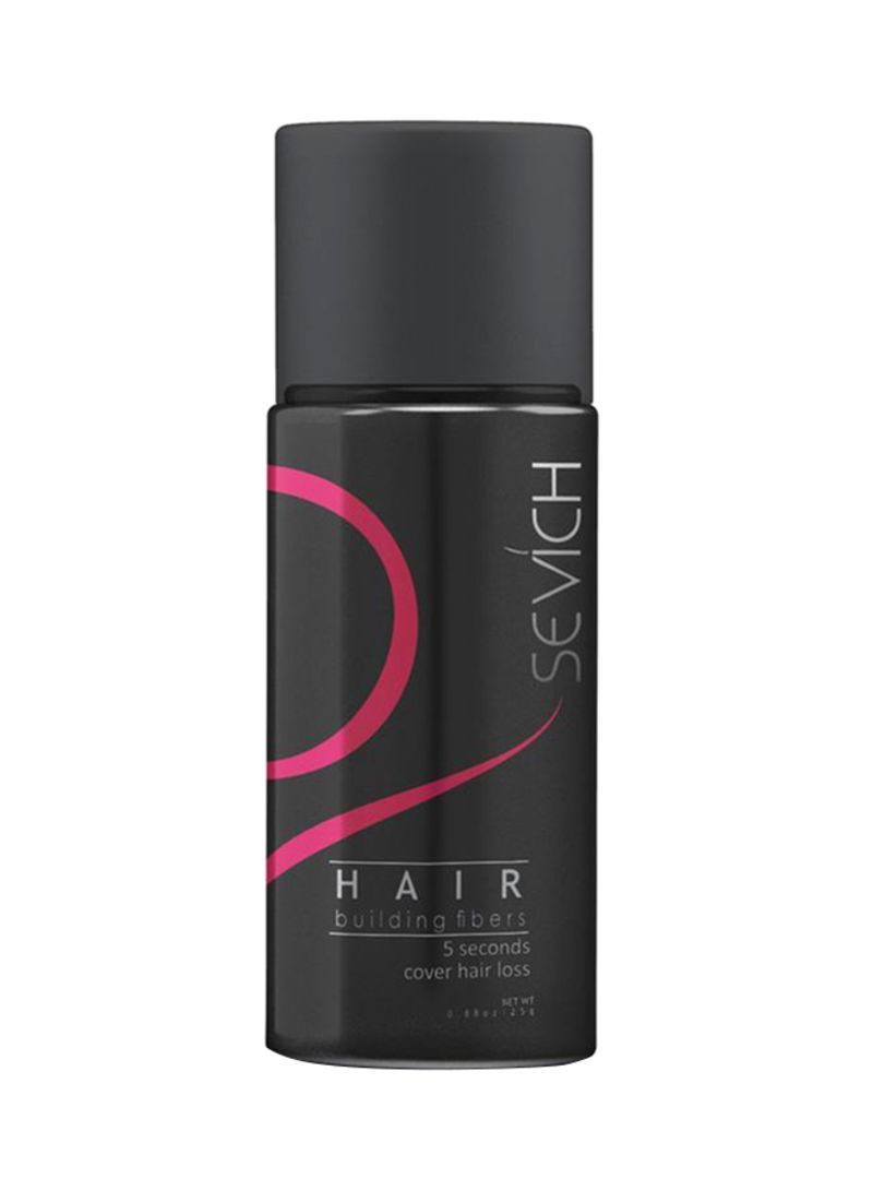 Professional Hair Building Fiber Black 25g - Telemall UAE