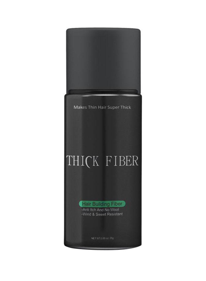 Thick Hair Building Fiber Black 25g - Telemall UAE