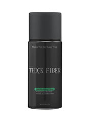 Thick Hair Building Fiber Black 25g - Telemall UAE