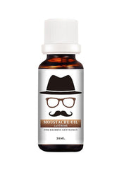 Mustache And Beard Oil Green 20ml