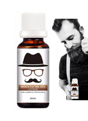 Mustache And Beard Oil Green 20ml