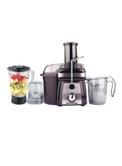 4 in 1 Juice Extractor + Blender & Mill Grinder KW401H Black - Telemall UAE