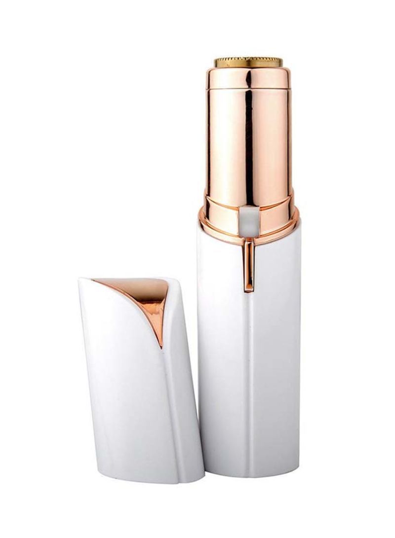 Portable Electric Flawless Facial Epilator Champagne Gold 32g - Telemall UAE