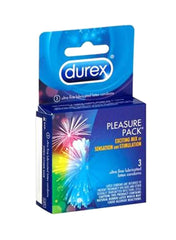 18-Piece Pleasure Condom - Telemall UAE