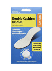 ProFoot Double Cushion Insoles