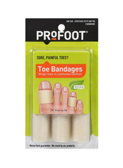 ProFoot Toe Bandages