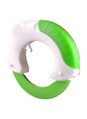 Circular Rolling Knife Silver/Green/White - Telemall UAE