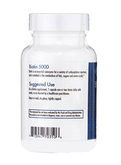 Biotin 5000mg - 60 Capsules