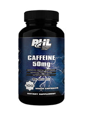 Caffeine 50mg - 100 Capsules