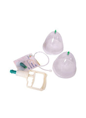Breast Pump Enlargement Cup With Manual Pump Set 50g