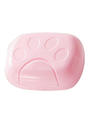 Soap Case Holder Pink 14cm