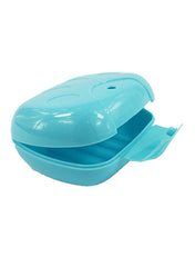 Soap Case Holder Blue 14cm