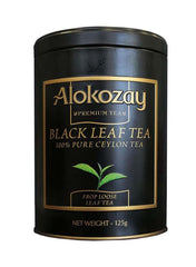 Pack Of 3 Black Tea Powder 3 x 125g