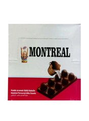 24-Pieces Montreal Milky Compound Chocolate With Hazelnut 50g