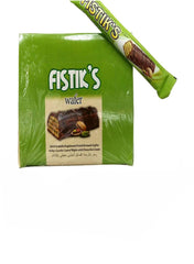 24-Piece Fistiks Cocolin Coated Wafer With Pistachio Cream 28g